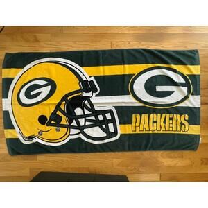 Green Bay Packers Beach Towel